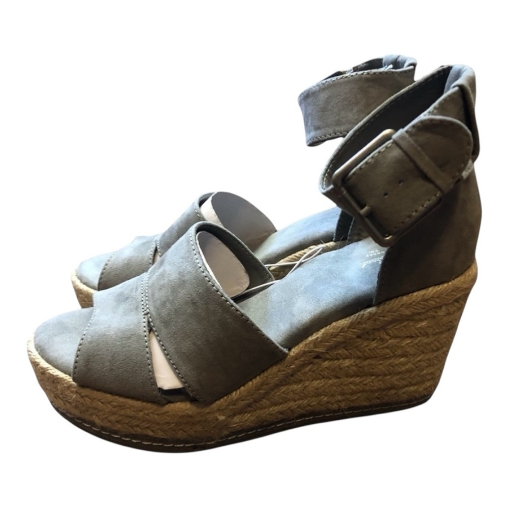 Espadrille Wedge Heel Sandals NWT